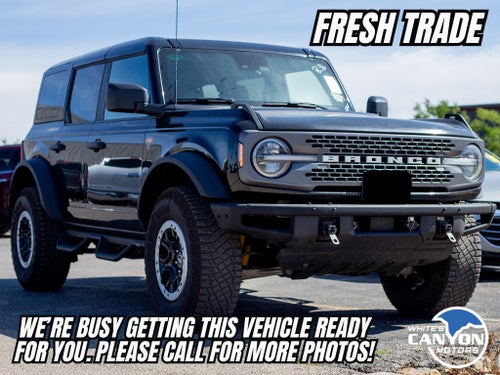 2024 Ford Bronco Badlands