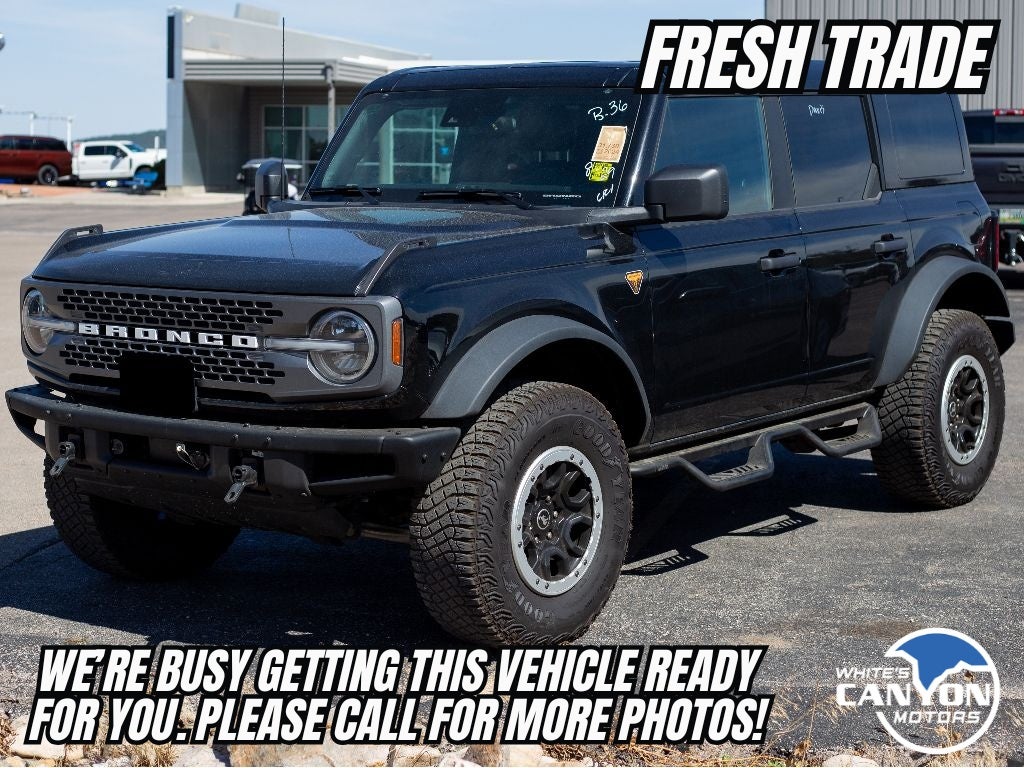 2024 Ford Bronco Badlands
