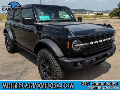 2026 Ford Bronco Badlands