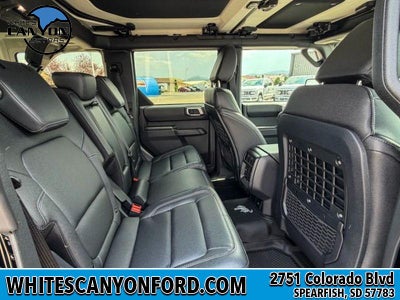 2026 Ford Bronco Badlands