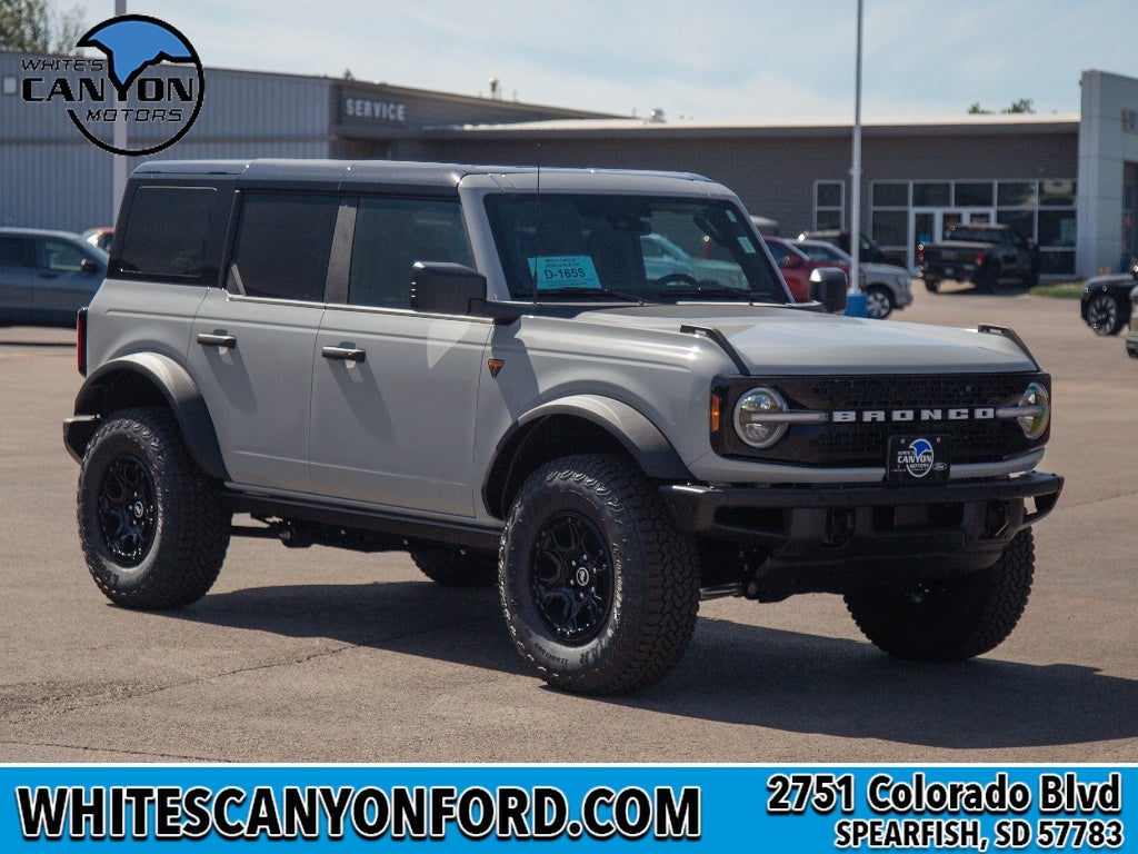 2026 Ford Bronco Badlands