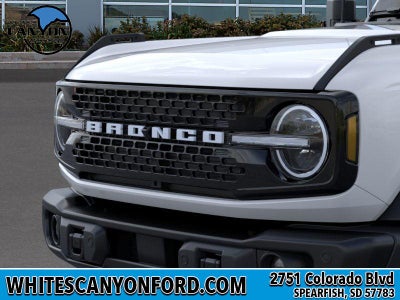 2025 Ford Bronco Badlands