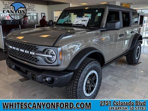 2026 Ford Bronco Badlands