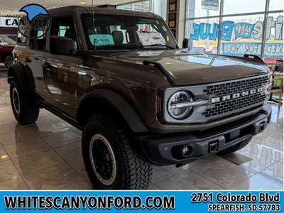 2026 Ford Bronco Badlands