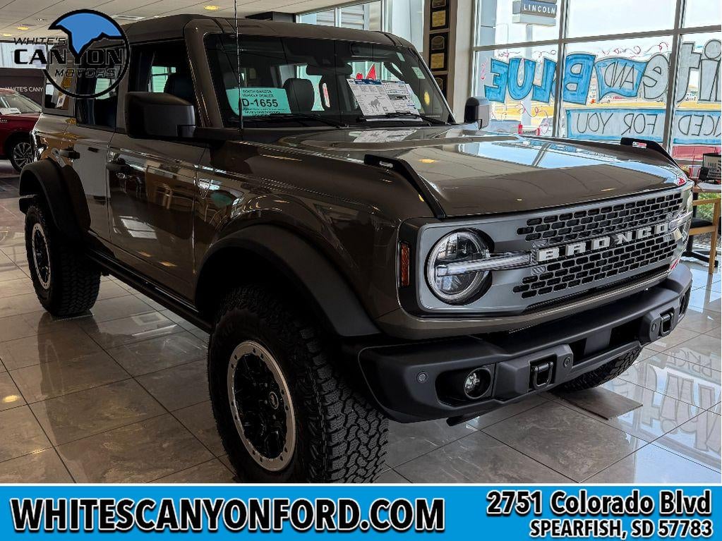 2026 Ford Bronco Badlands