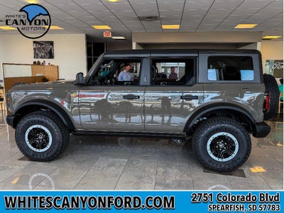 2026 Ford Bronco Badlands