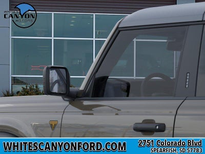 2026 Ford Bronco Badlands