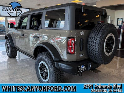 2026 Ford Bronco Badlands