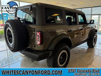 2026 Ford Bronco Badlands