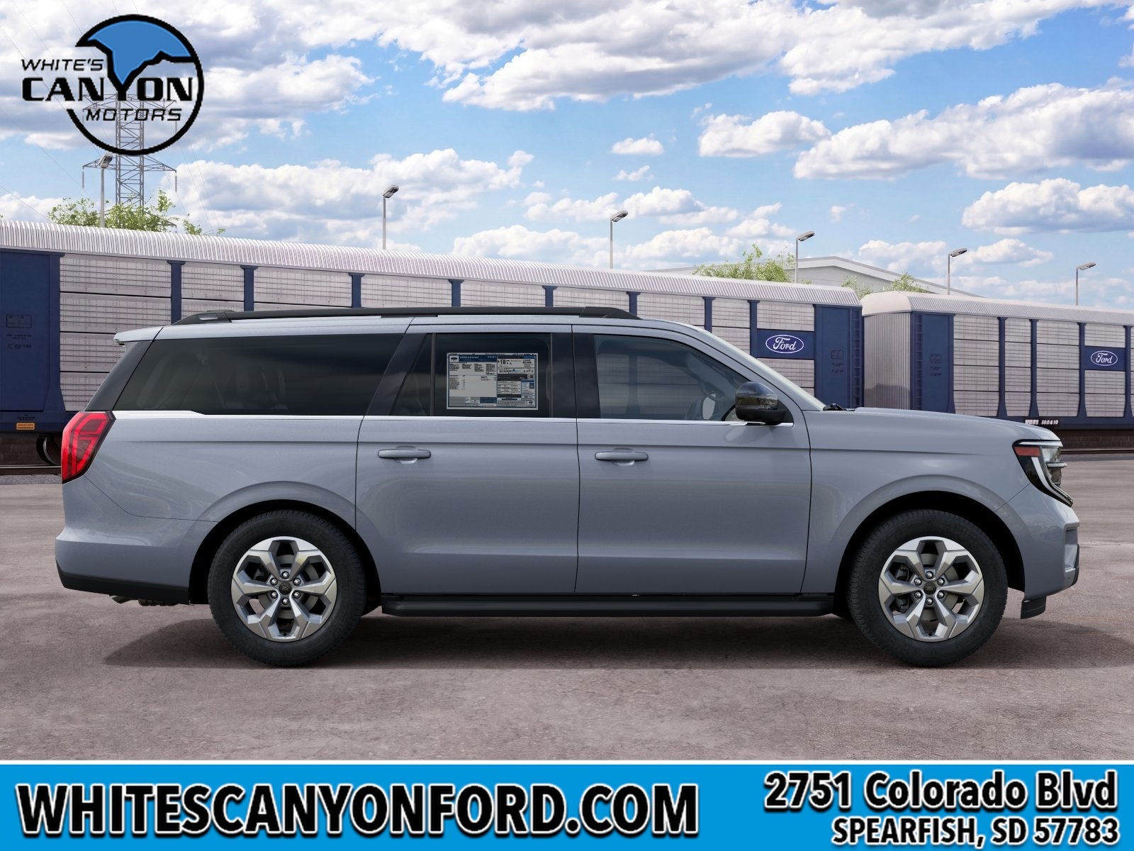 2027 Ford Expedition MAX Active