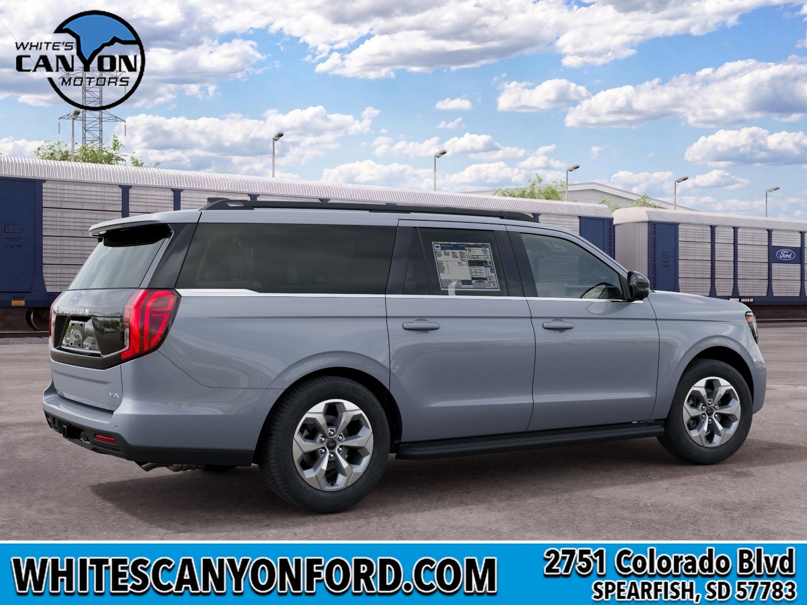 2027 Ford Expedition MAX Active