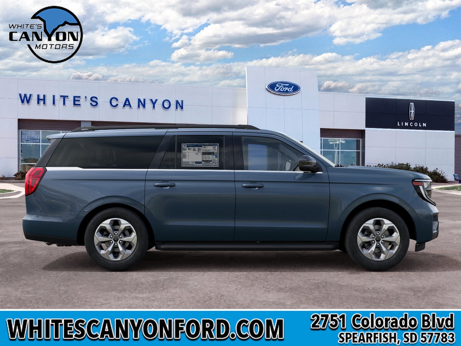 2027 Ford Expedition MAX Active
