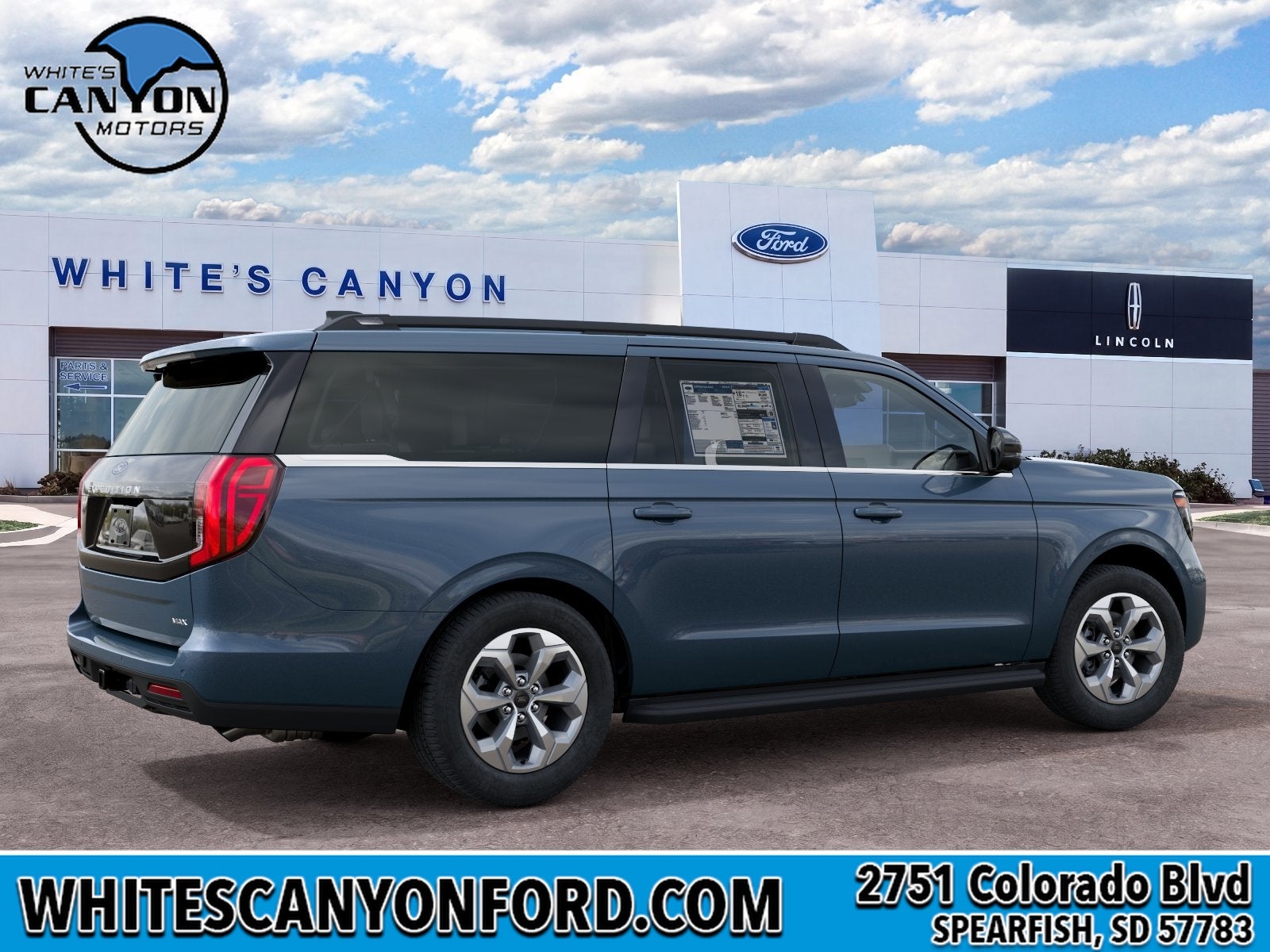 2027 Ford Expedition MAX Active