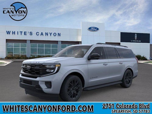 2026 Ford Expedition MAX Platinum
