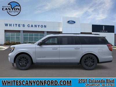 2026 Ford Expedition MAX Platinum