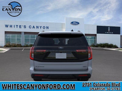 2026 Ford Expedition MAX Platinum