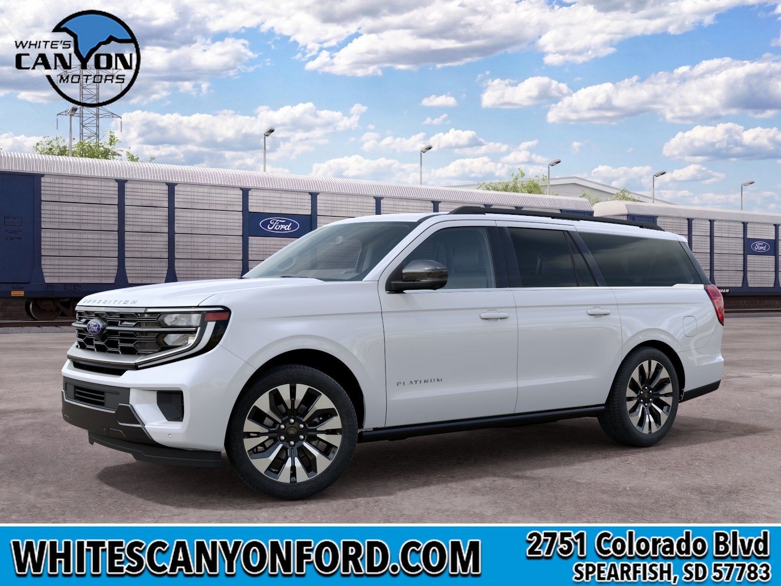 2027 Ford Expedition MAX Platinum