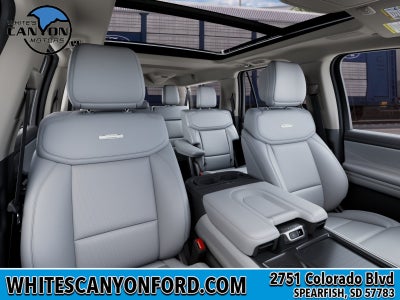 2027 Ford Expedition MAX Platinum