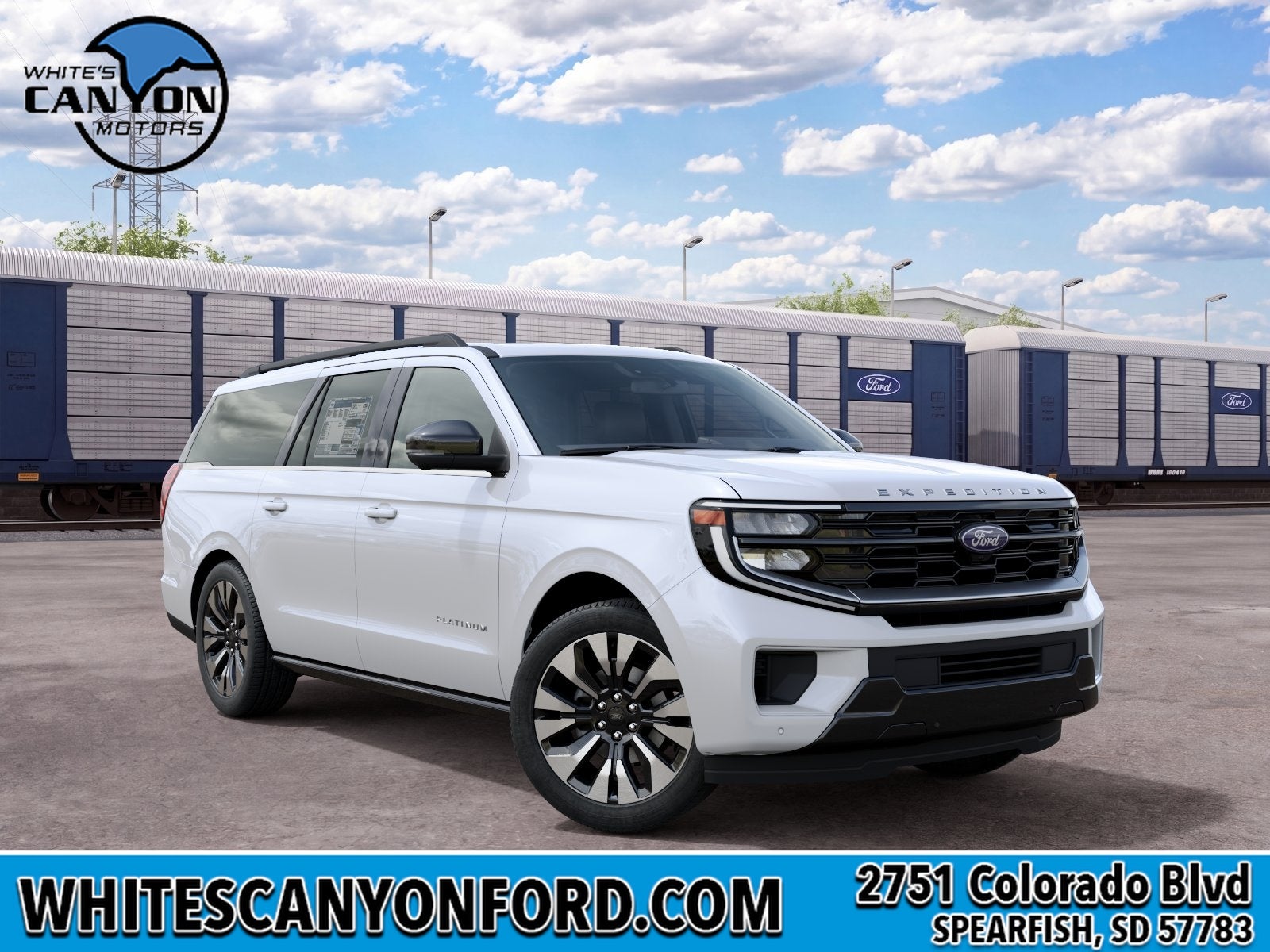 2027 Ford Expedition MAX Platinum