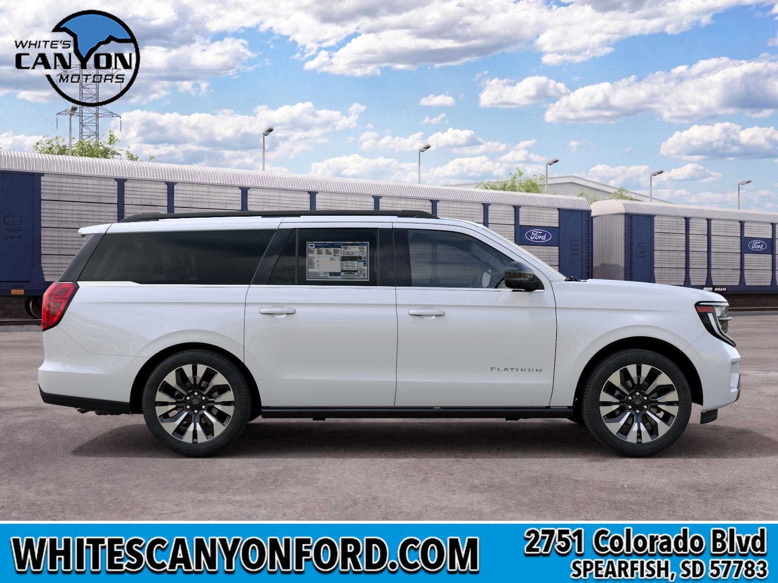 2027 Ford Expedition MAX Platinum