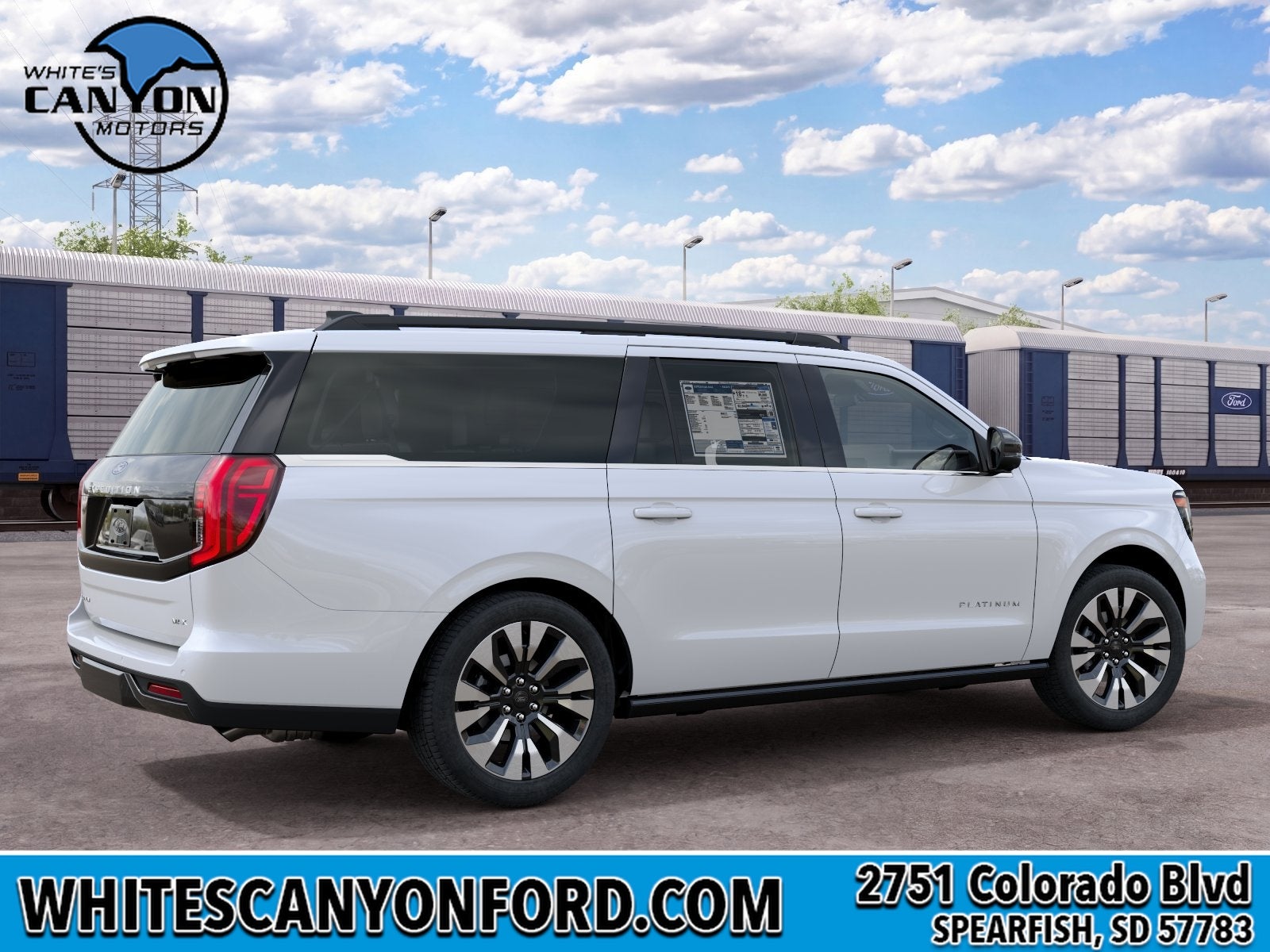 2027 Ford Expedition MAX Platinum