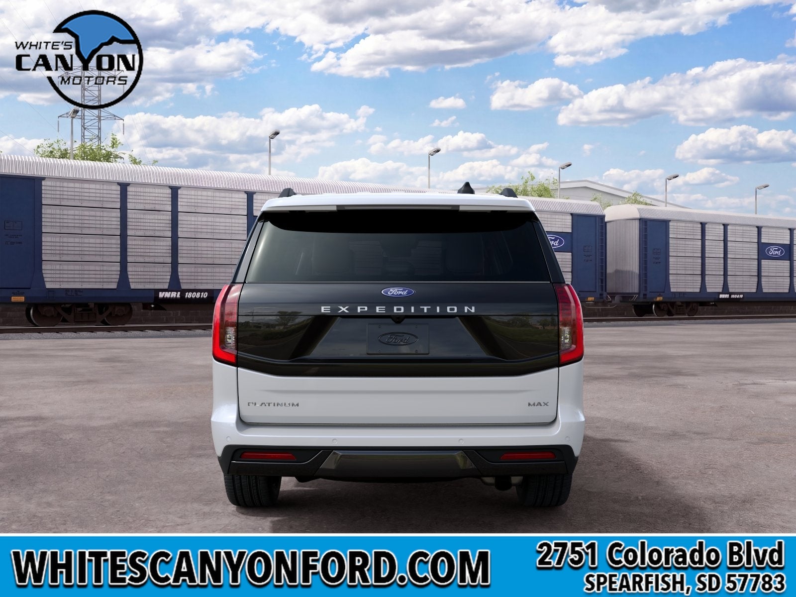 2027 Ford Expedition MAX Platinum
