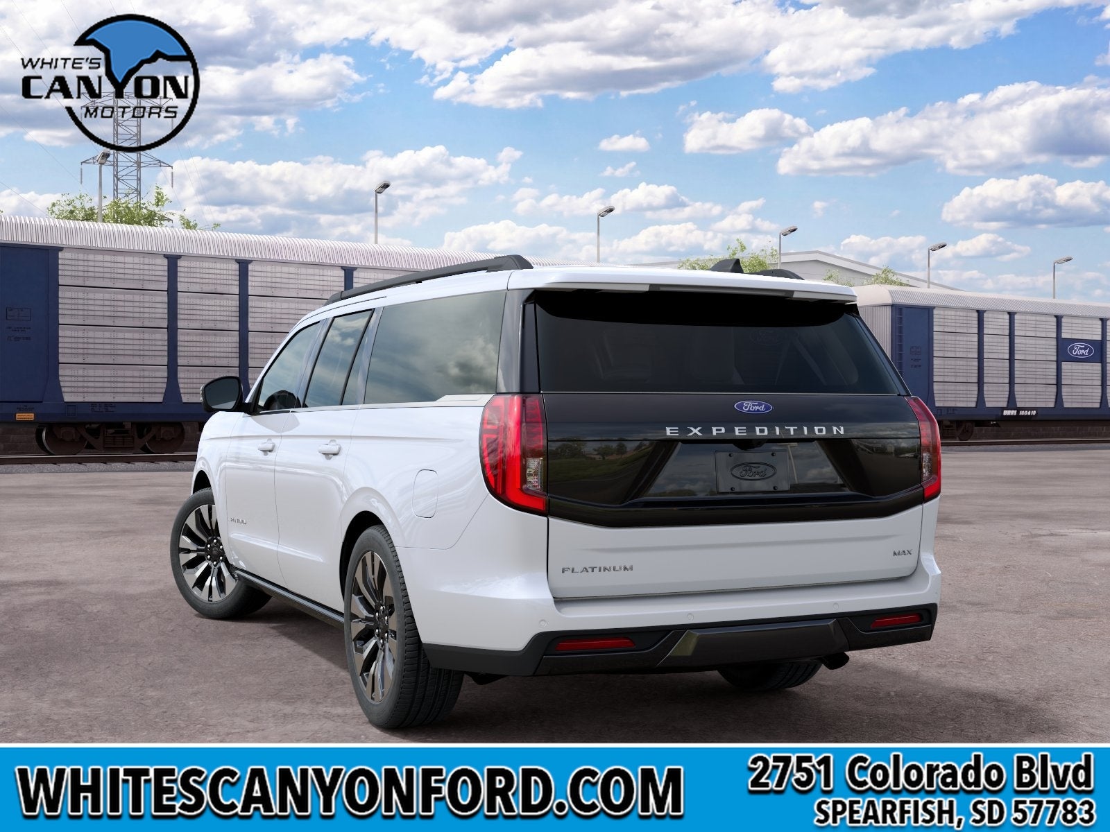 2027 Ford Expedition MAX Platinum