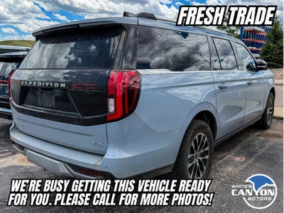 2025 Ford Expedition MAX Platinum