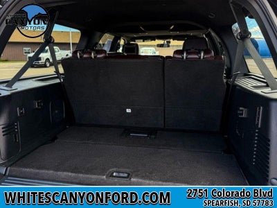 2017 Ford Expedition EL Platinum