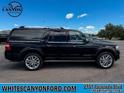 2017 Ford Expedition EL Platinum