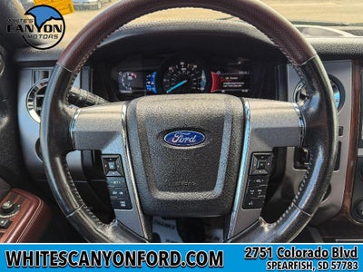 2017 Ford Expedition EL Platinum