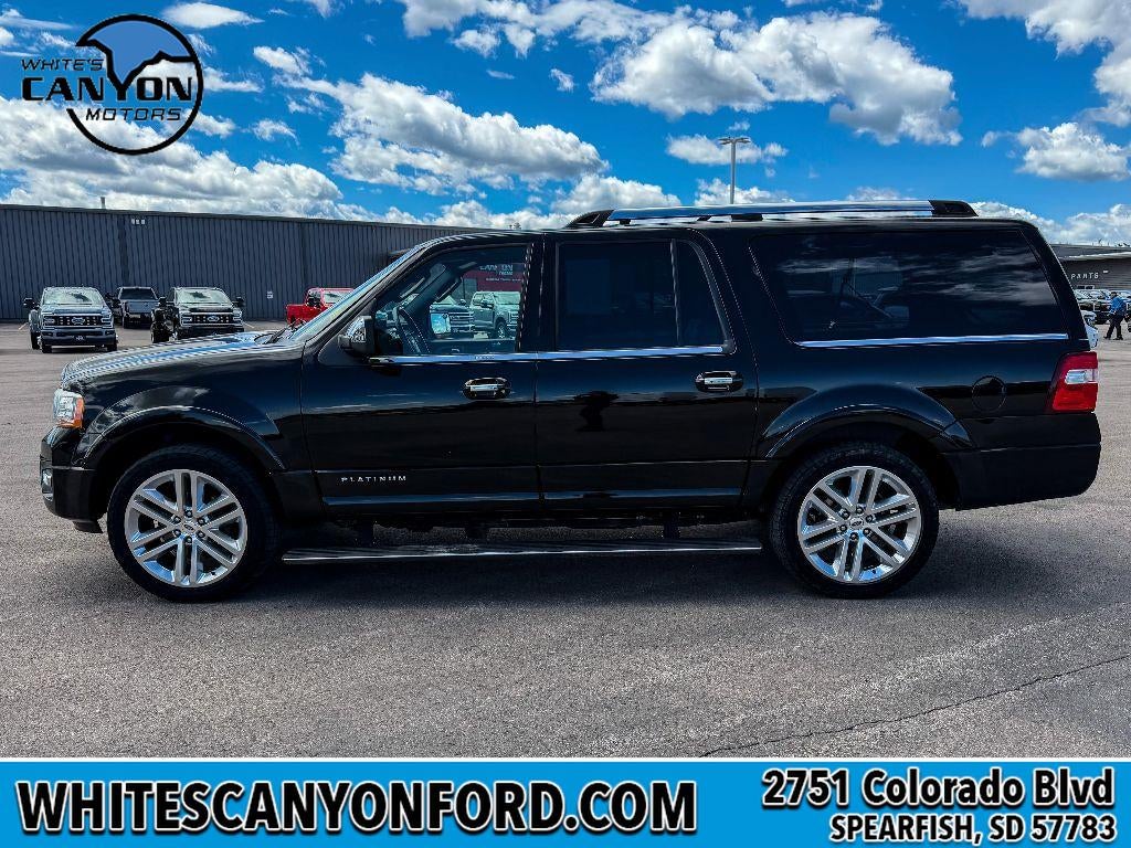 2017 Ford Expedition EL Platinum
