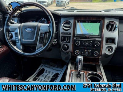 2017 Ford Expedition EL Platinum