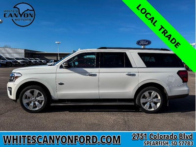 2024 Ford Expedition MAX King Ranch