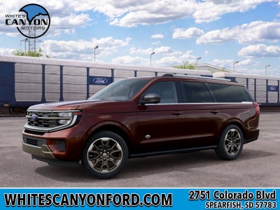 2027 Ford Expedition MAX King Ranch