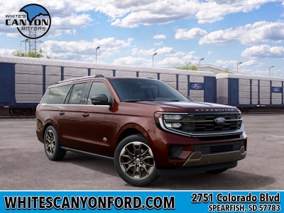 2027 Ford Expedition MAX King Ranch