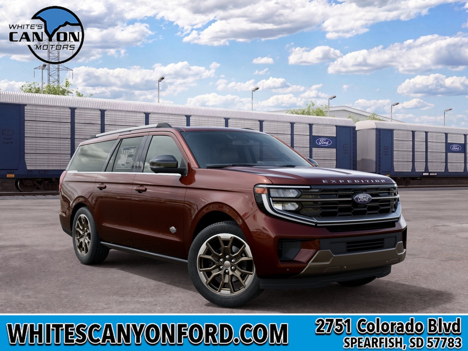 2027 Ford Expedition MAX King Ranch