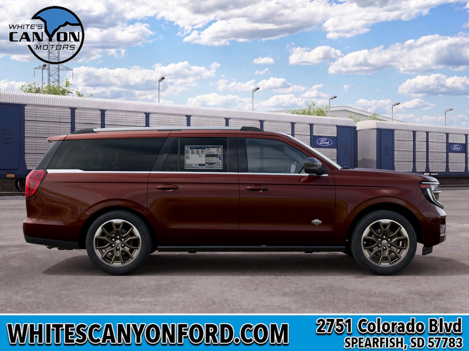 2027 Ford Expedition MAX King Ranch