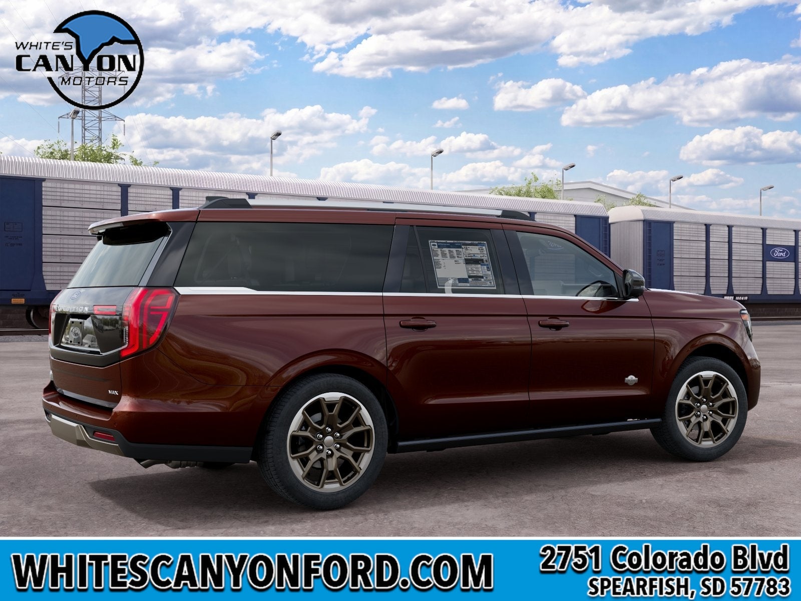 2027 Ford Expedition MAX King Ranch