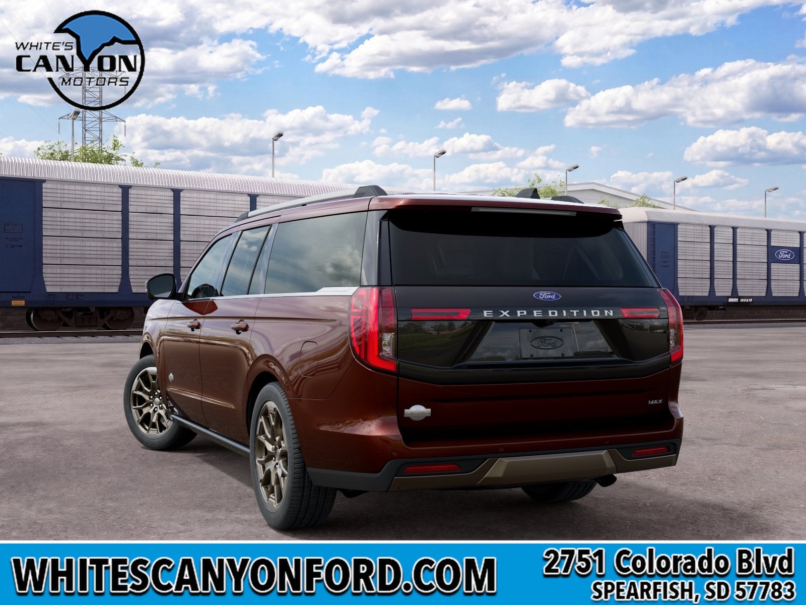2027 Ford Expedition MAX King Ranch