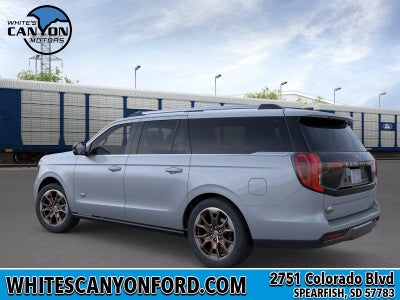 2026 Ford Expedition MAX King Ranch