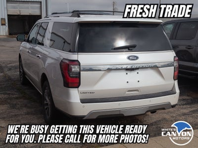 2018 Ford Expedition MAX Limited