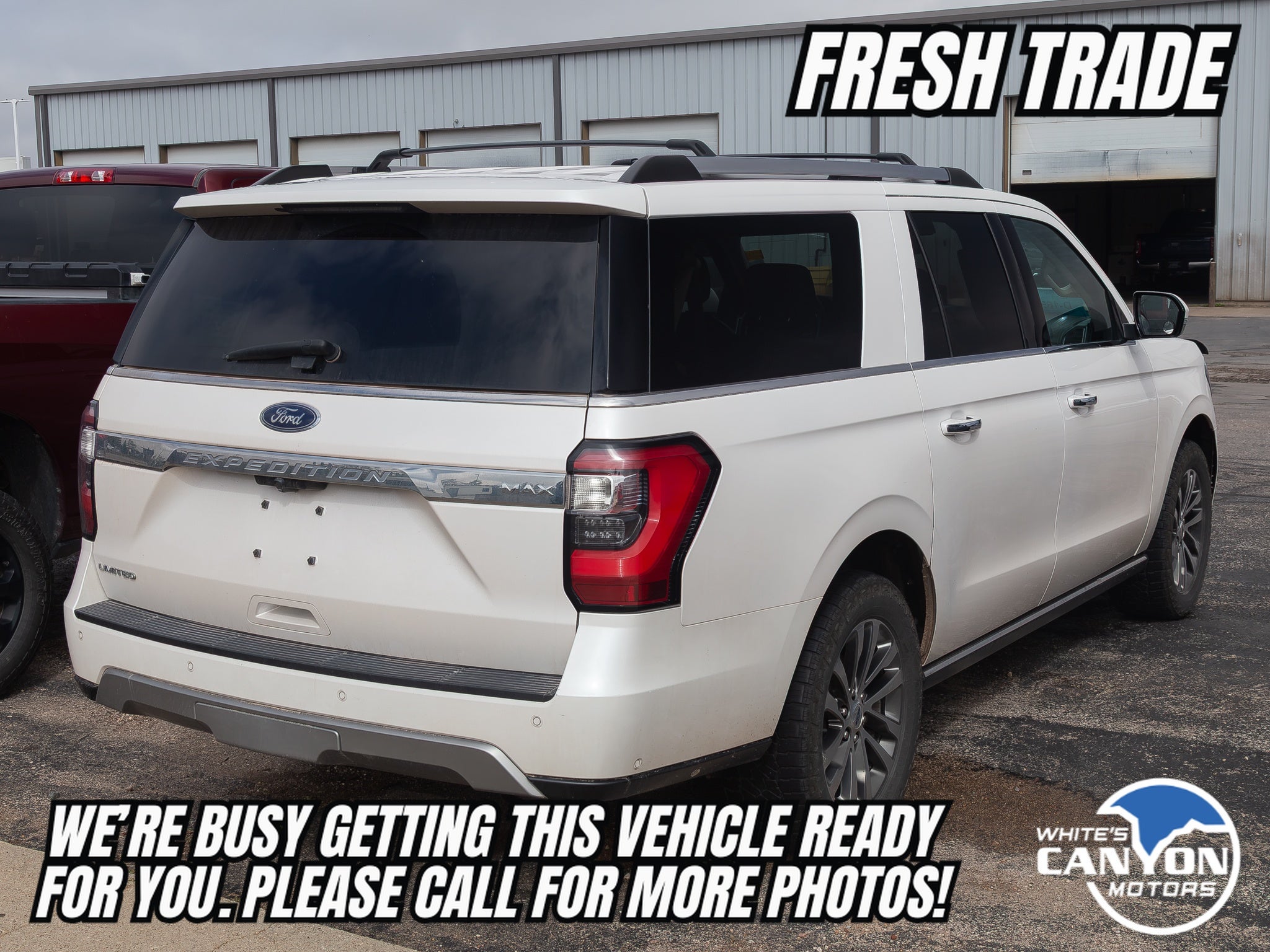 2018 Ford Expedition MAX Limited
