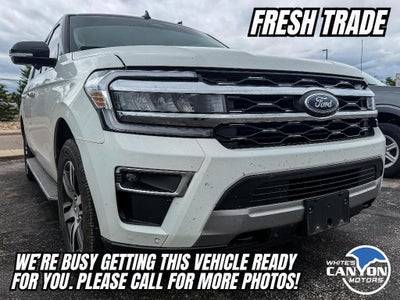 2022 Ford Expedition MAX Limited