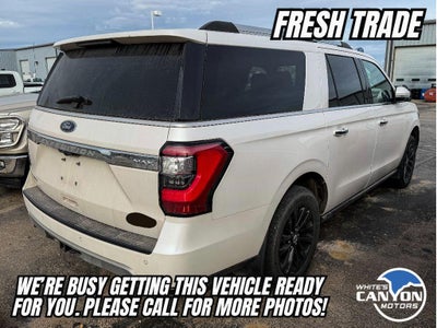 2019 Ford Expedition MAX Limited