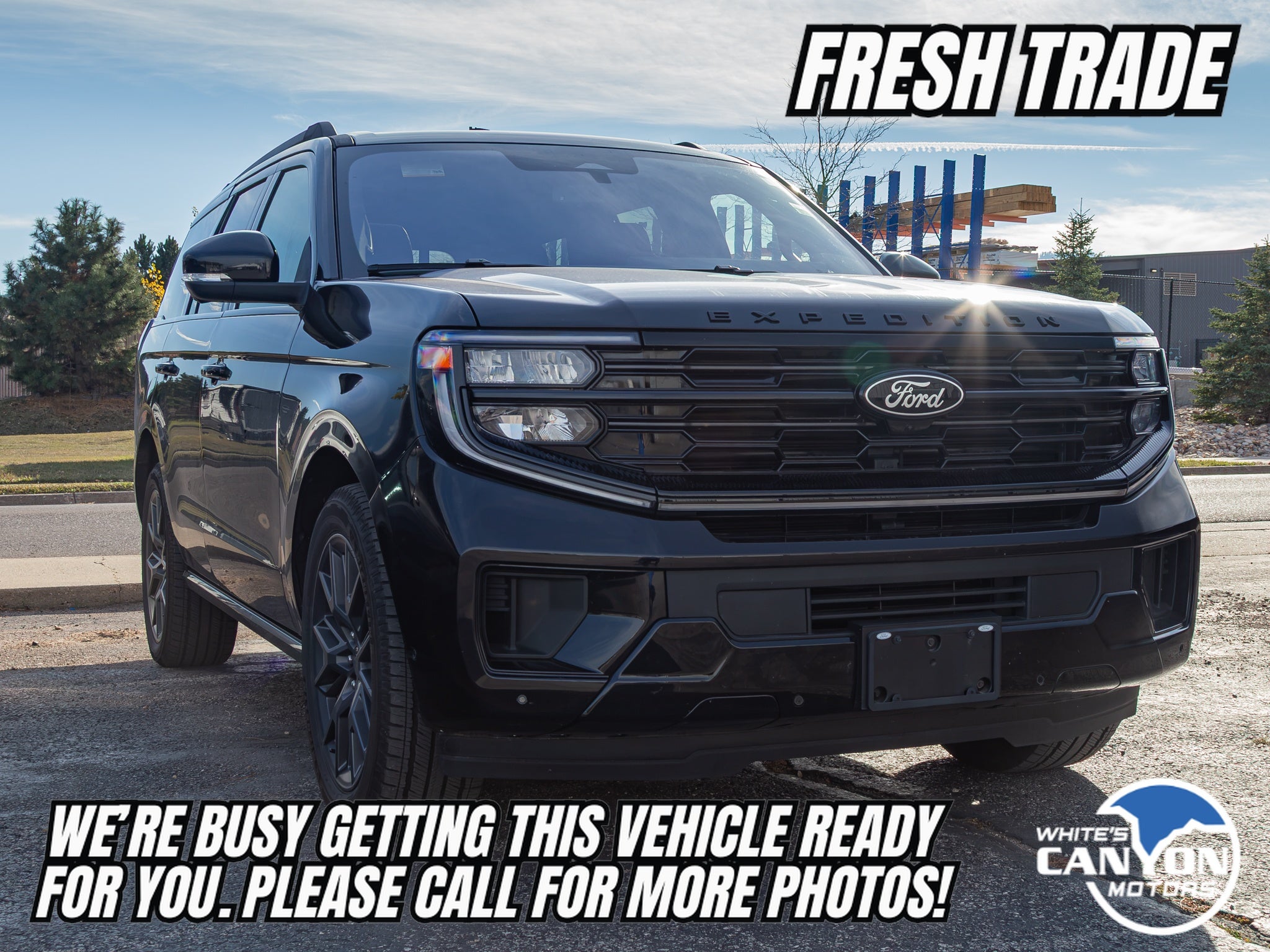 2025 Ford Expedition Platinum