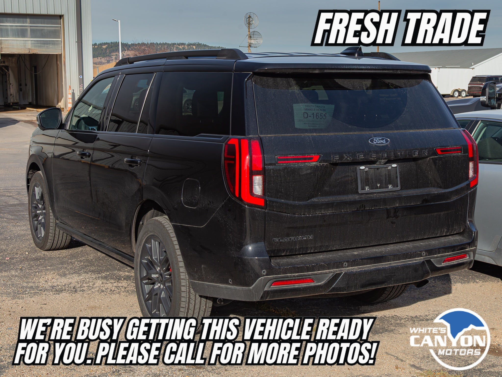 2025 Ford Expedition Platinum