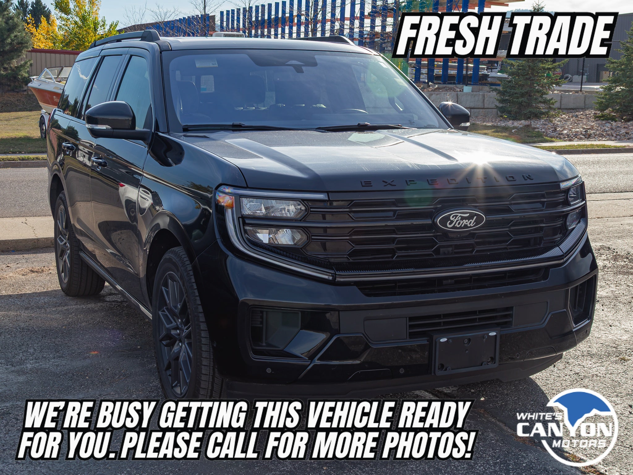 2025 Ford Expedition Platinum