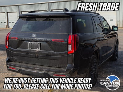 2025 Ford Expedition Platinum