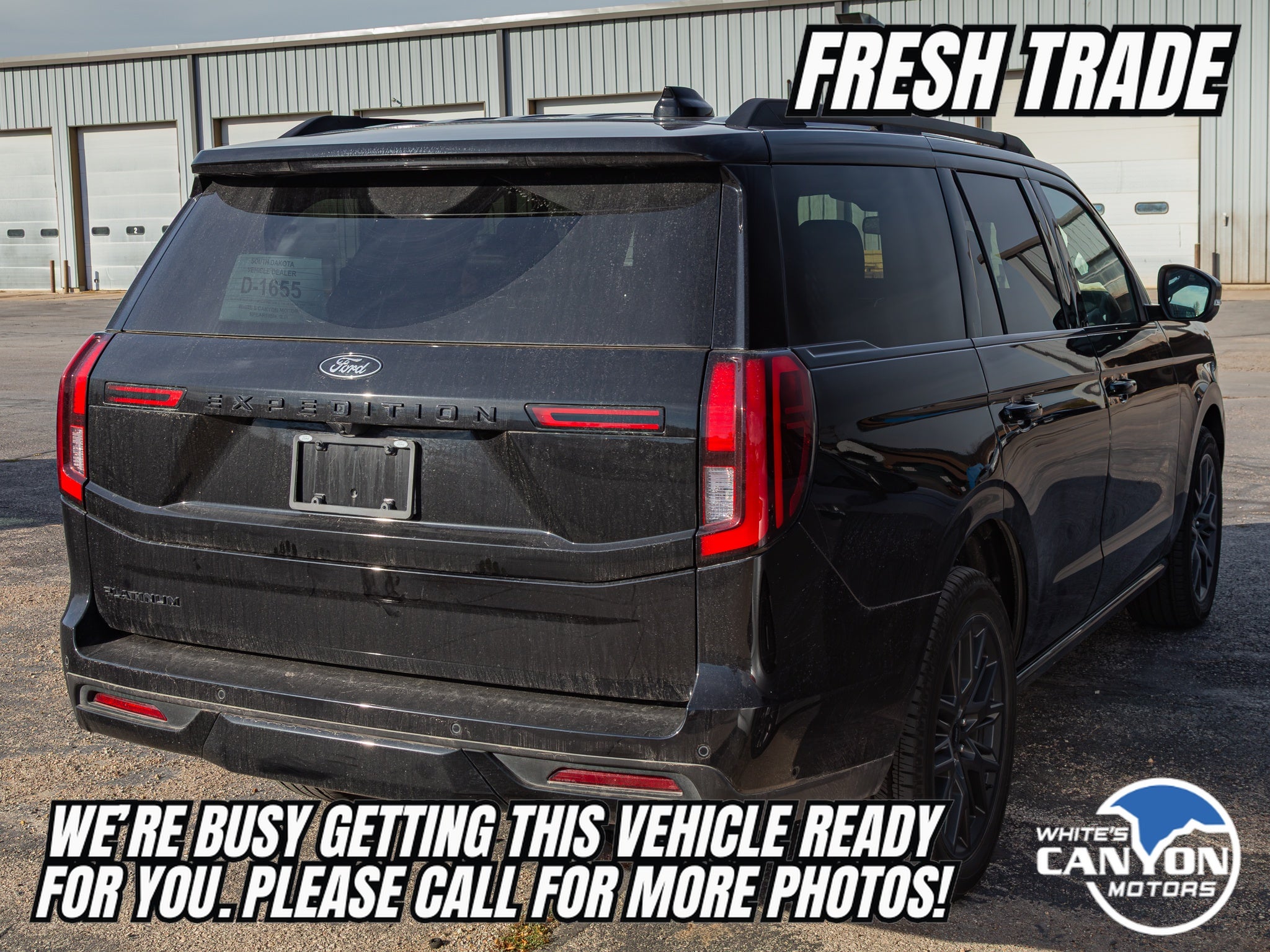 2025 Ford Expedition Platinum